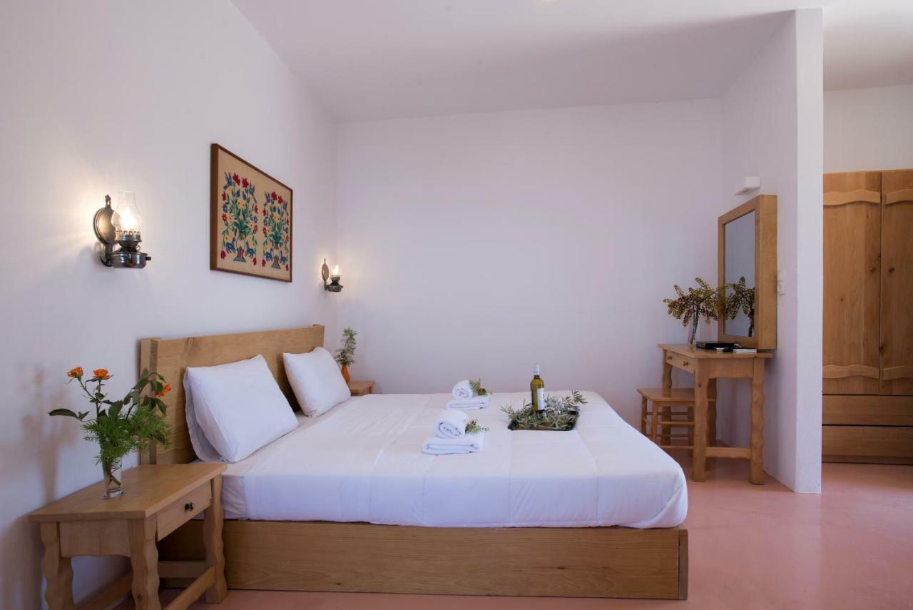 Elia Aparthotel Kavousi  Bagian luar foto