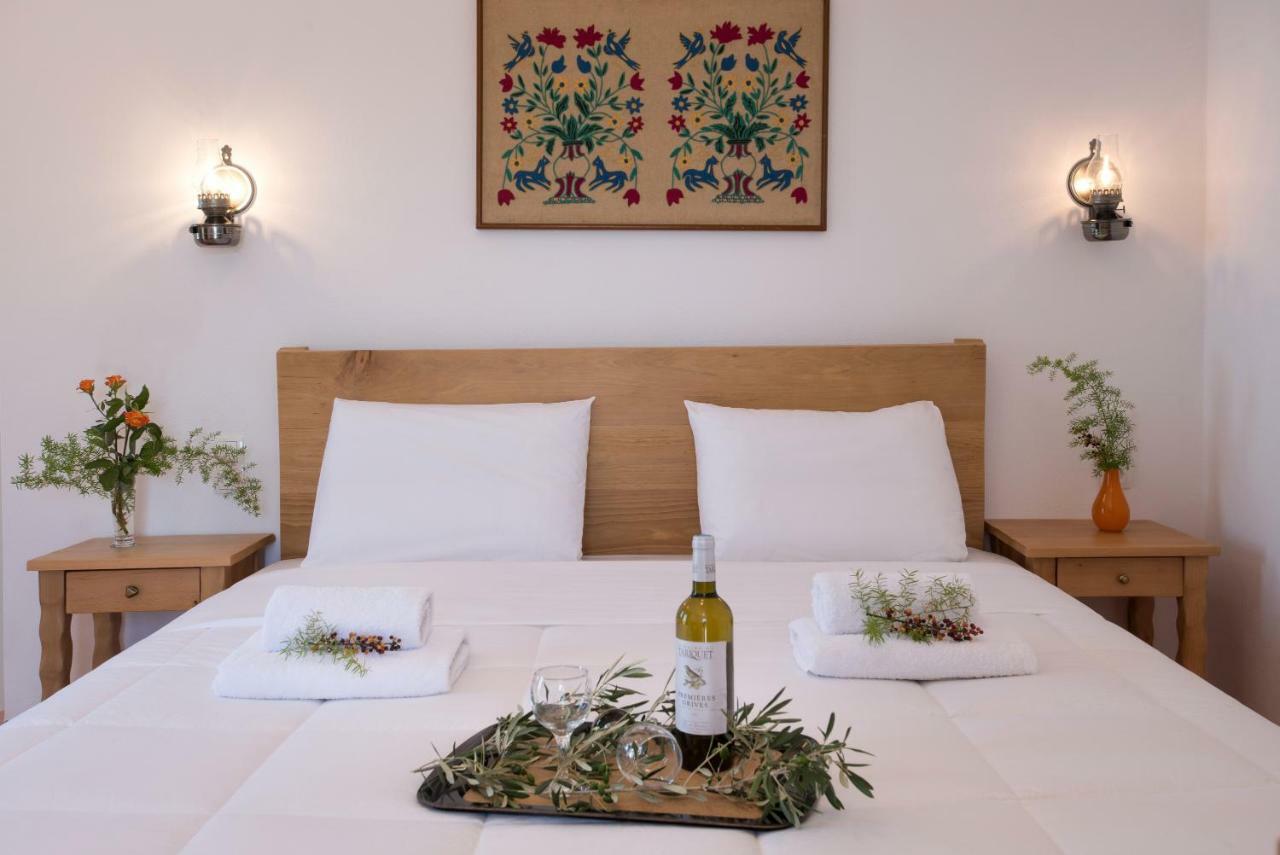 Elia Aparthotel Kavousi  Bagian luar foto
