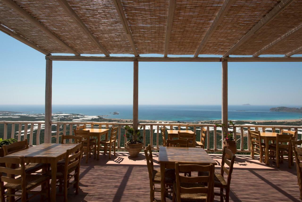 Elia Aparthotel Kavousi  Bagian luar foto