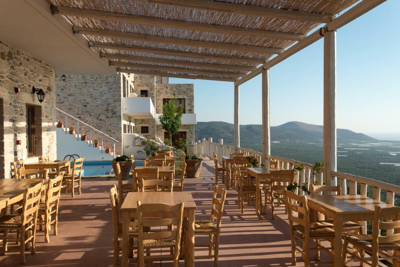 Elia Aparthotel Kavousi  Bagian luar foto