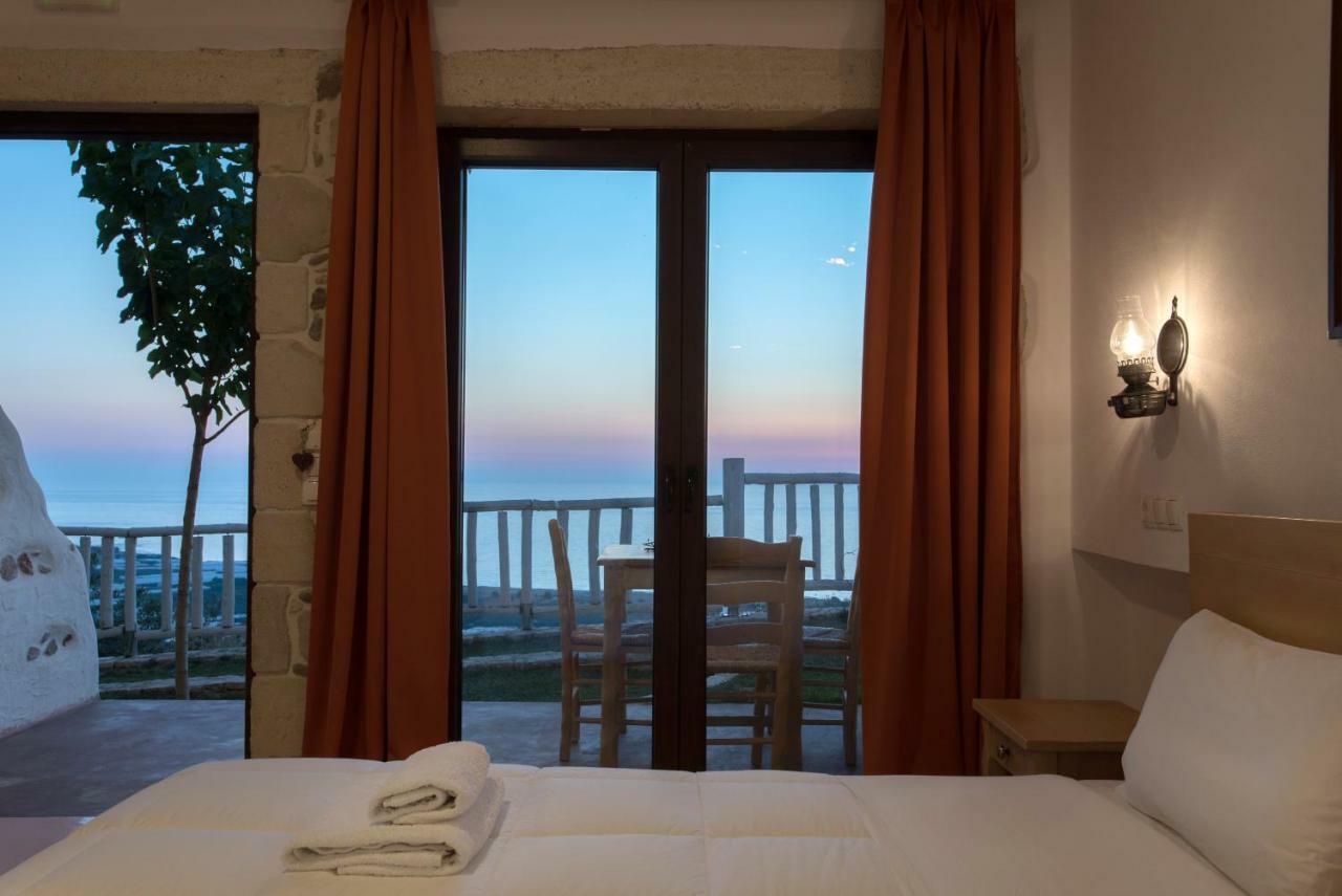 Elia Aparthotel Kavousi  Bagian luar foto