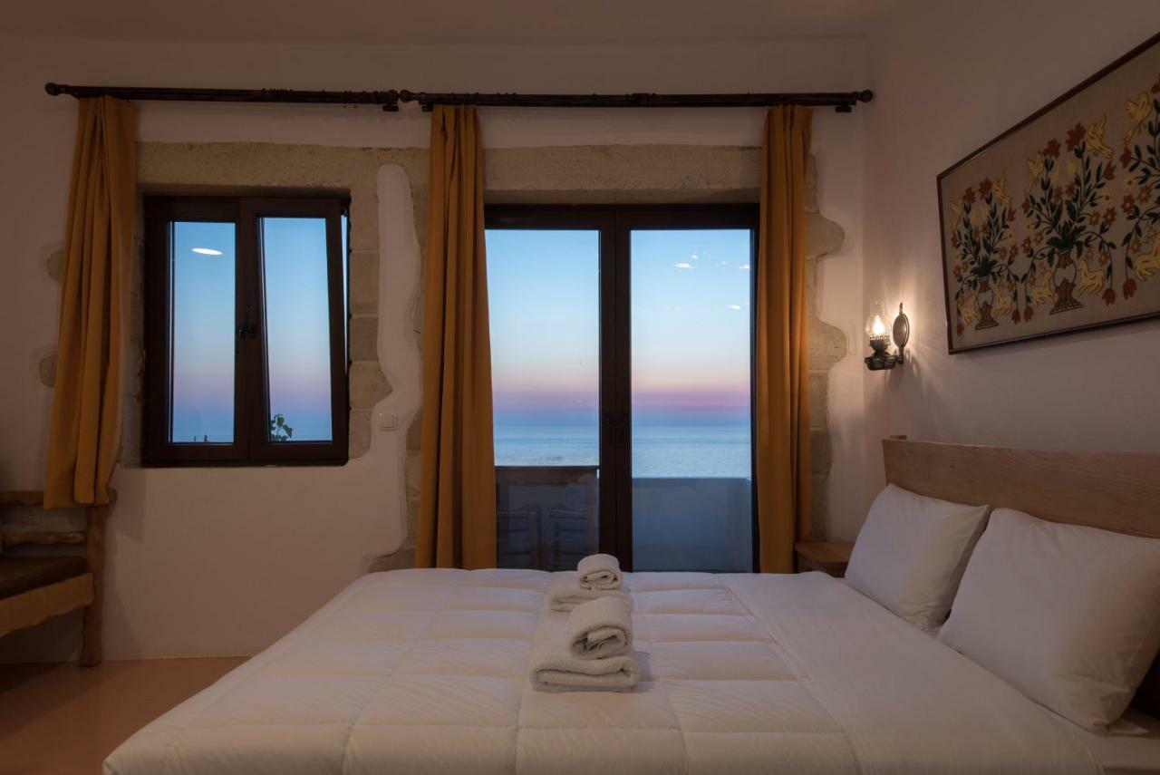 Elia Aparthotel Kavousi  Bagian luar foto